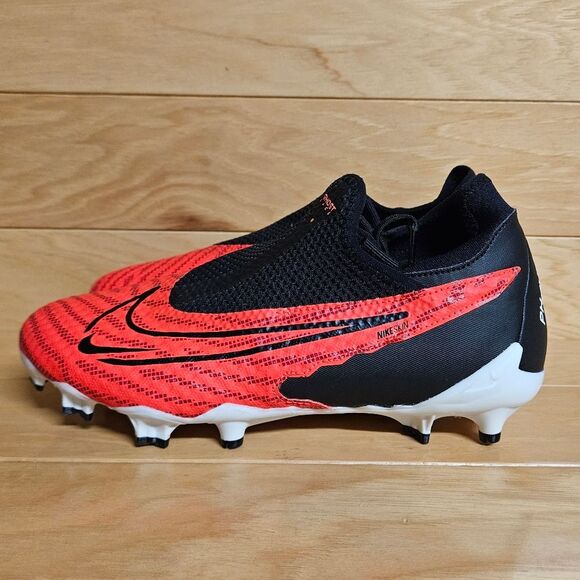 Nike Phantom GX Academy DF FG MG Size 4.5 Soccer Cleats DD9472-600 - Picture 8 of 11